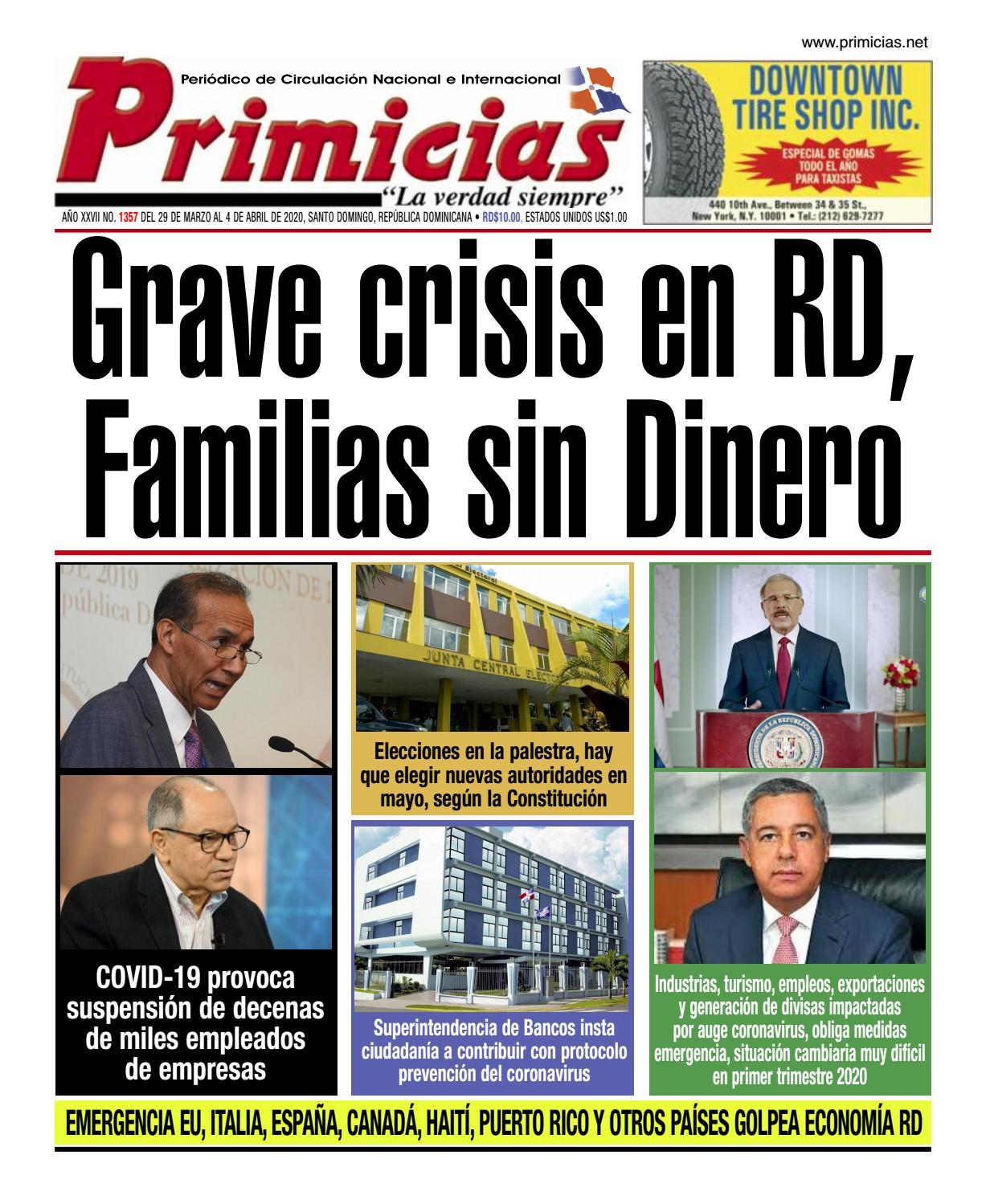Primicias 1357 by Primicias Periodico - Issuu