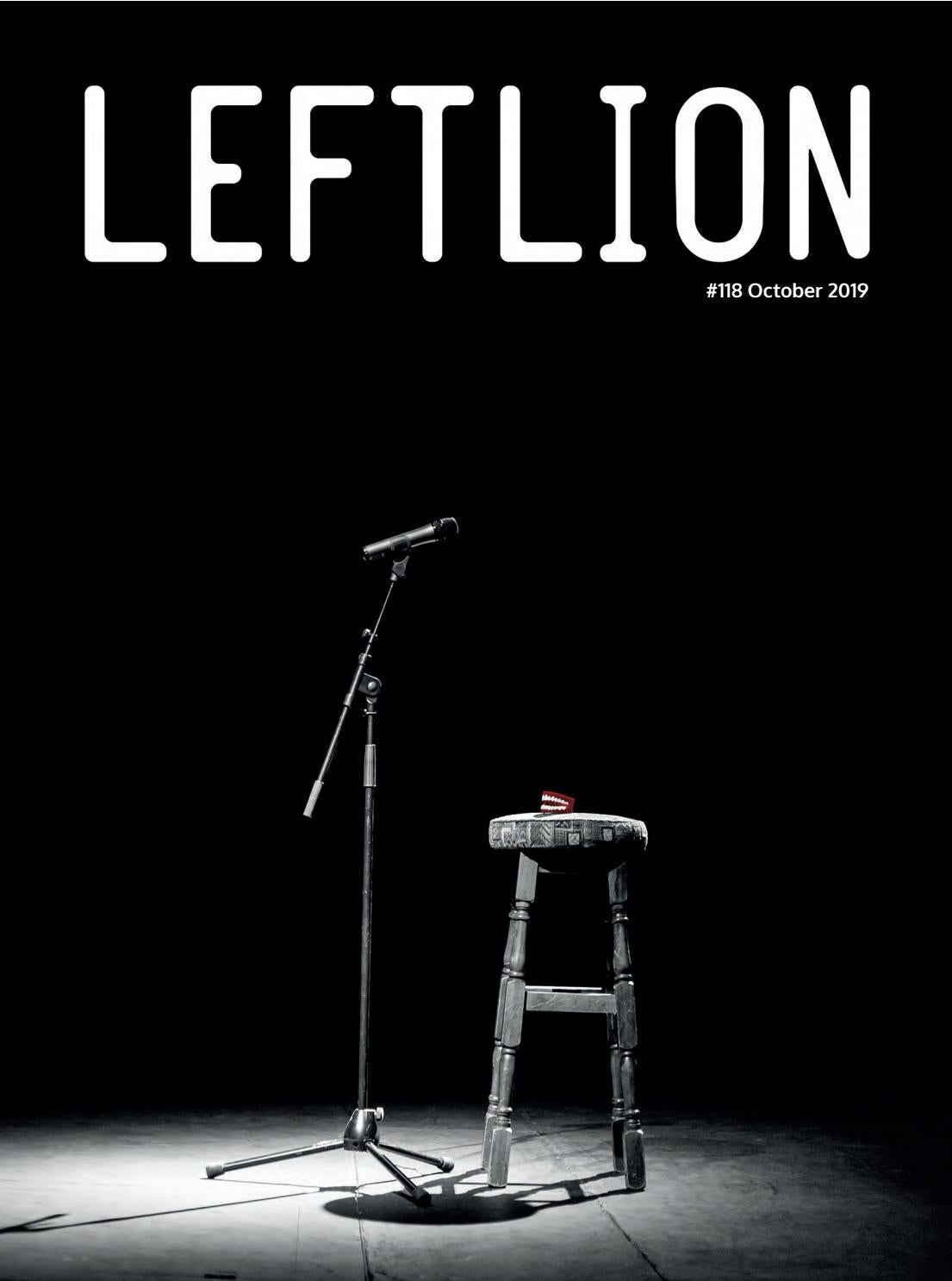 LeftLion Magazine - October 2019 - Issue 118 by LeftLion - Issuu