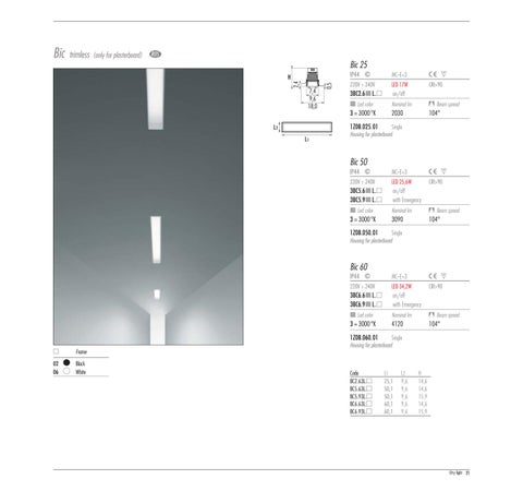 Oty 灯饰 目录 2019 第 20 页