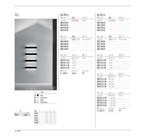 Oty 灯饰 目录 2019 第 23 页