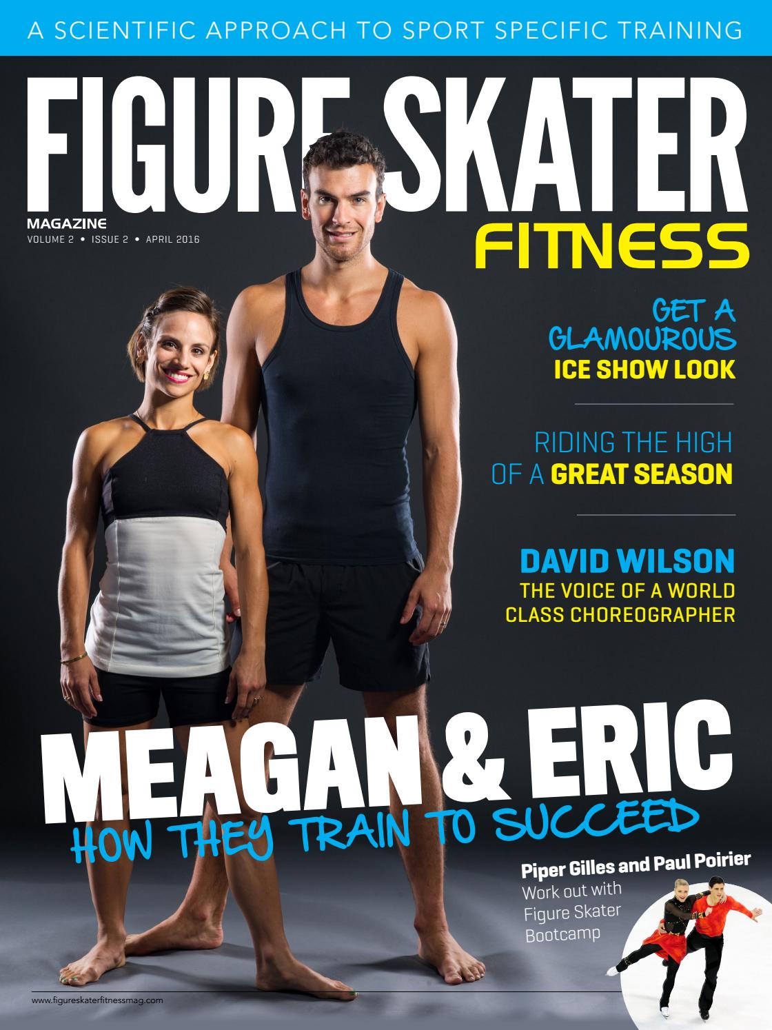 Figure Skater Fitness APRIL 2016 by Figure Skater Fitness Issuu