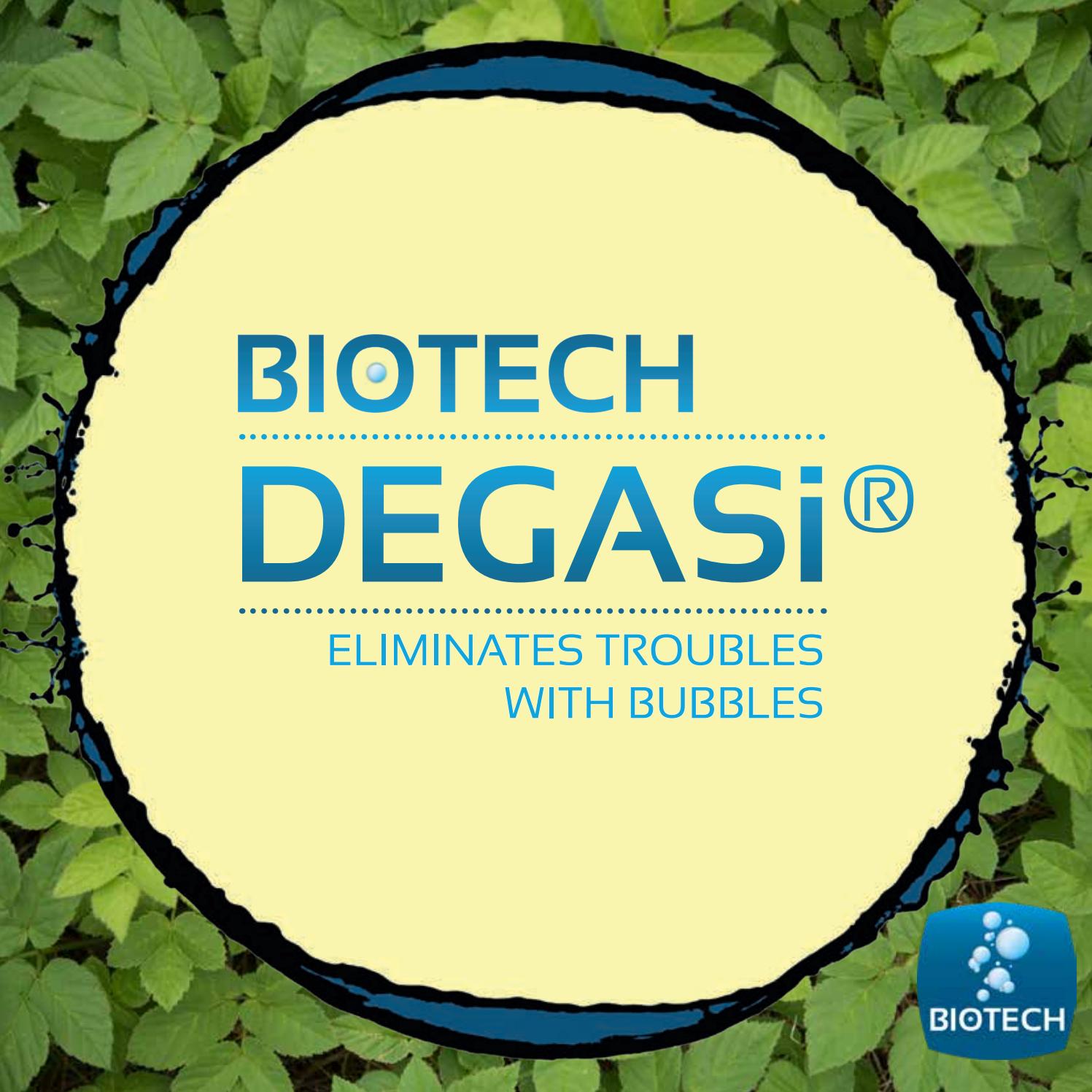 Biotech DEGASi Catalog by Biotech Fluidics Issuu