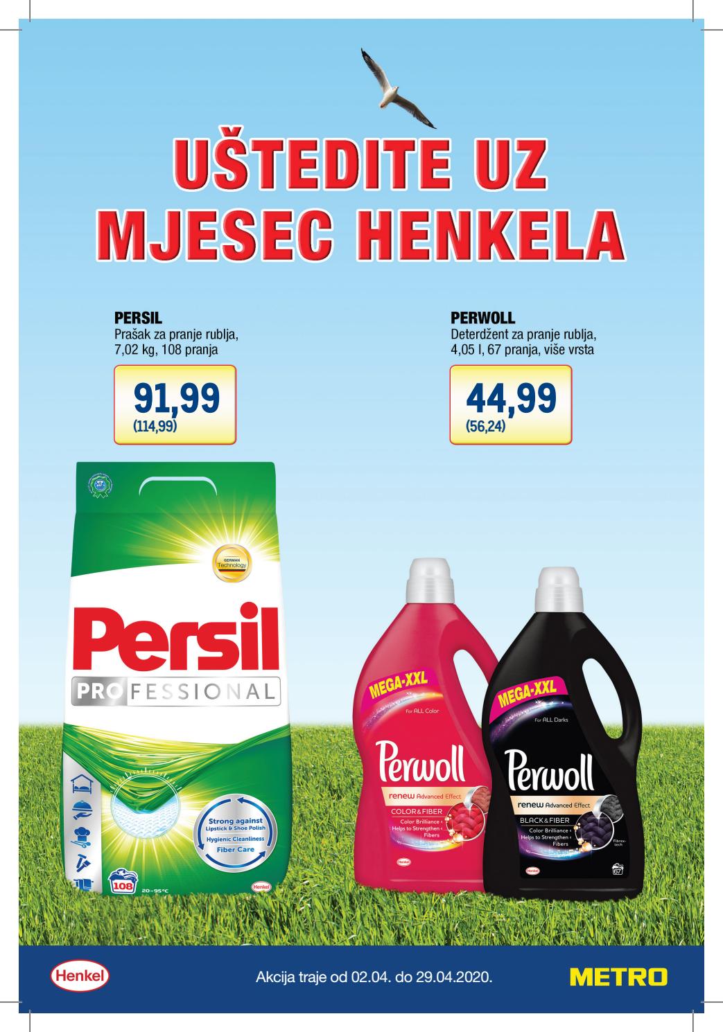 Metro letak Henkel od 02.15.04.2020.. by Catalog.hr Issuu