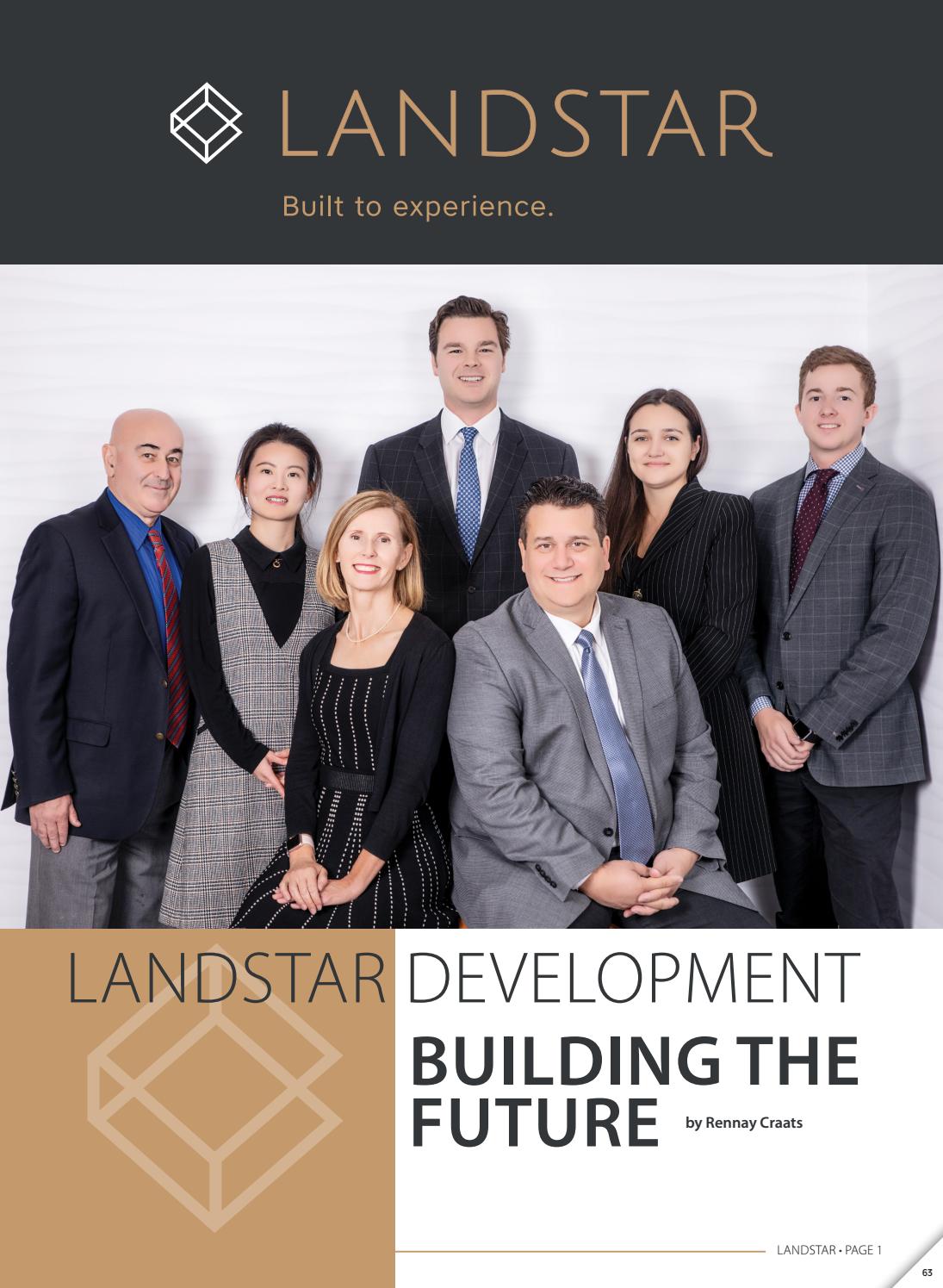 Landstar Development Building The Future By Business In Calgary Issuu