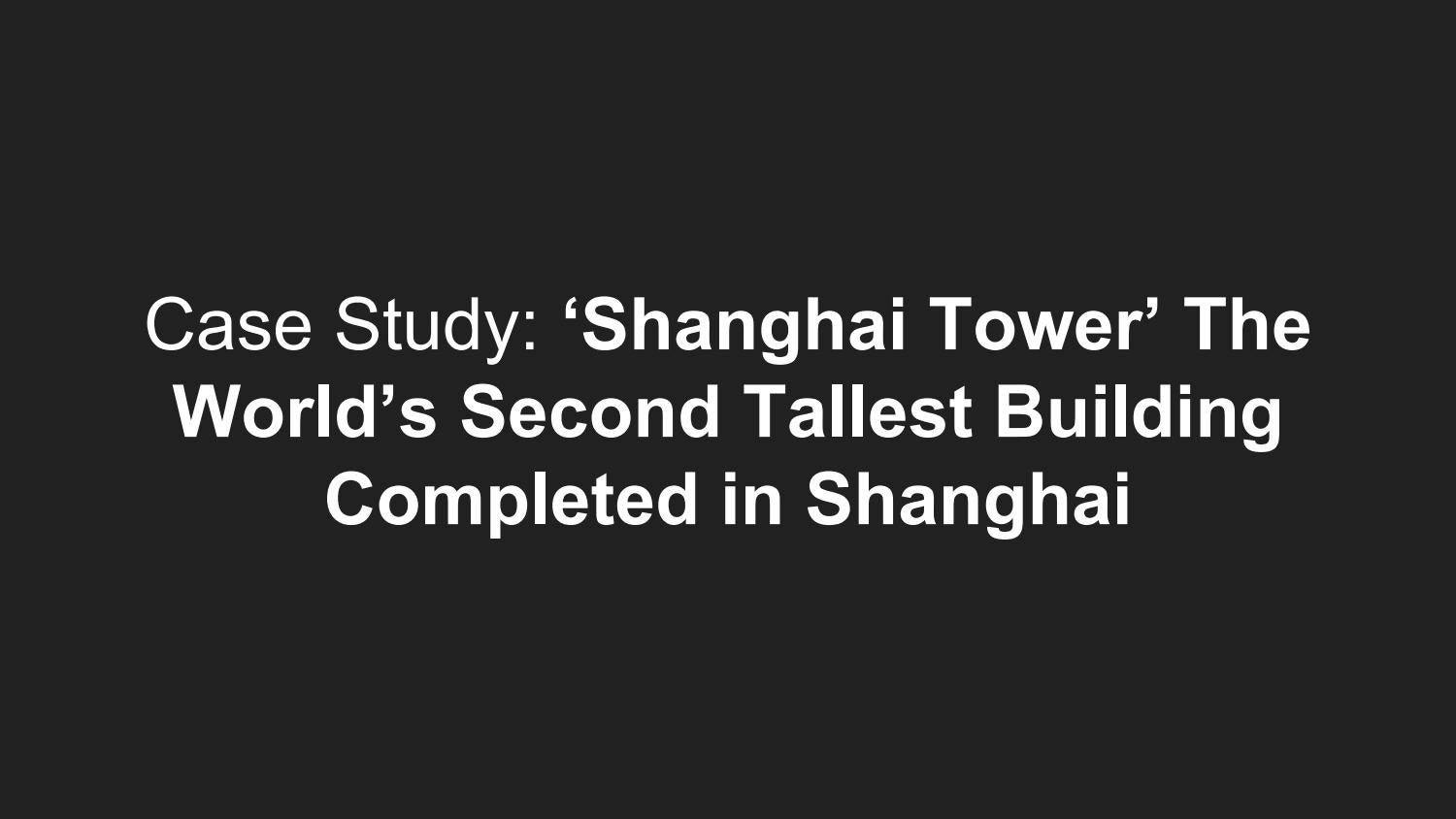 Princess tower case study image