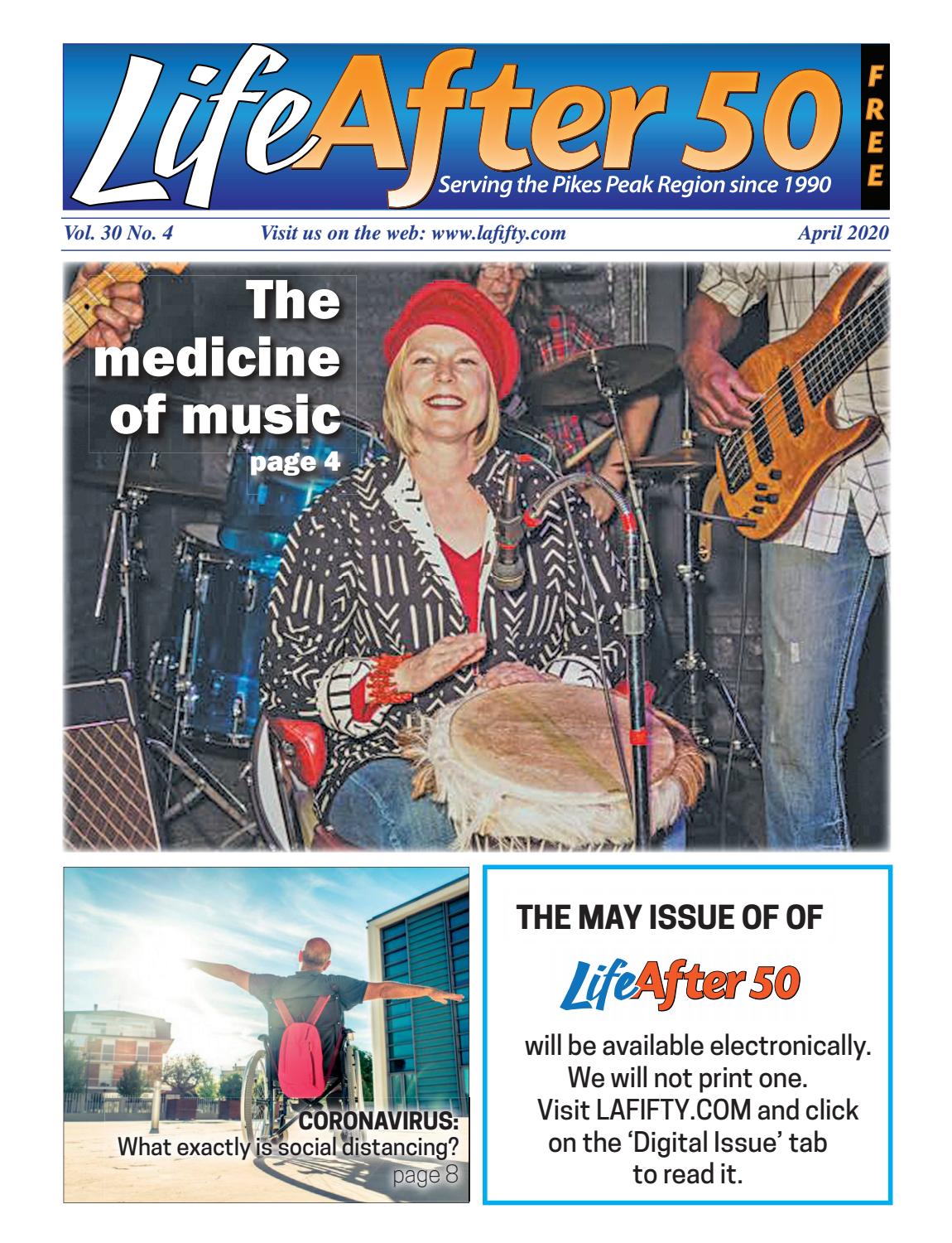Life After 50 - April 2020 by LIFE AFTER 50 - Issuu