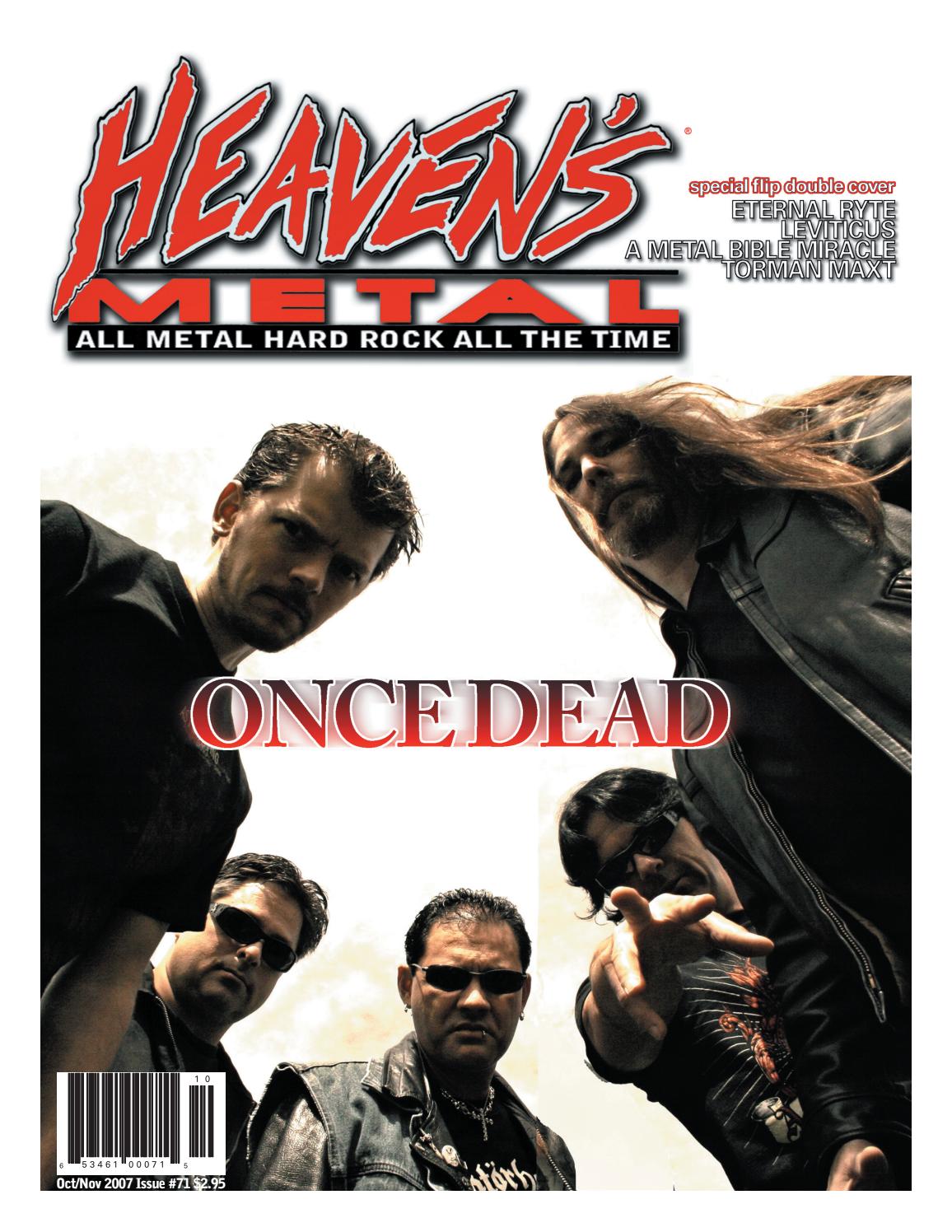 Heaven's Metal, Issue 71 (Oct/Nov 2007) by Heaven's Metal Magazine - Issuu