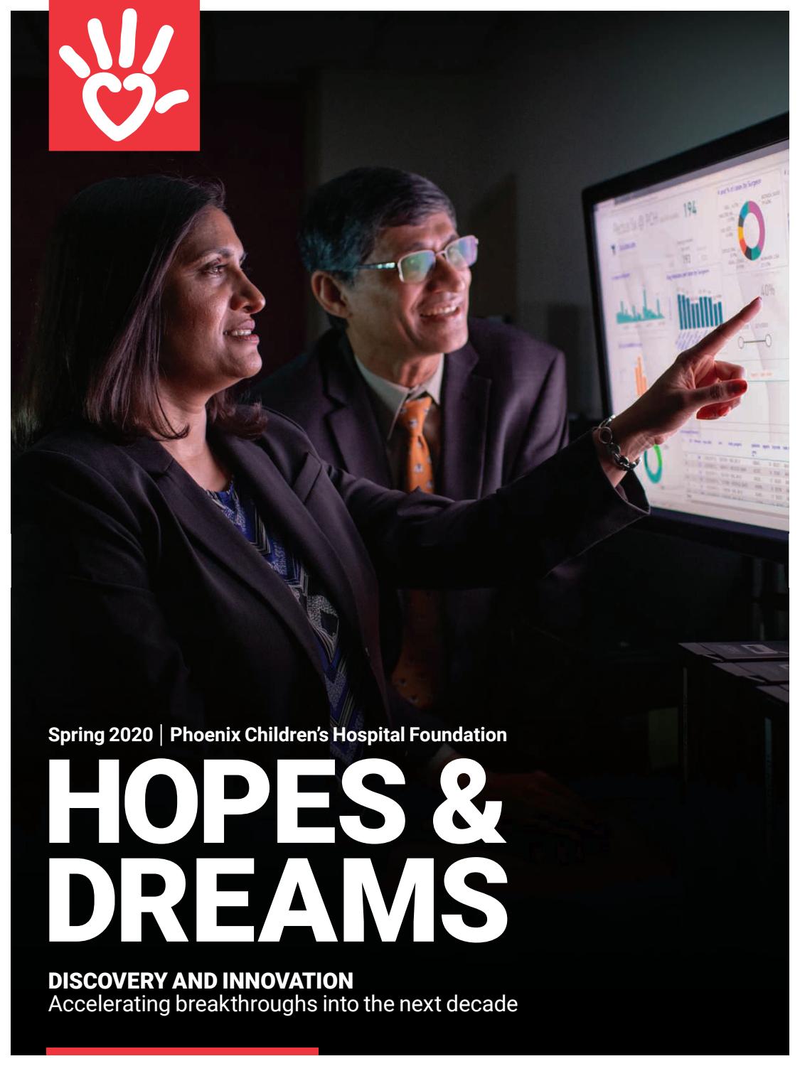 Hopes and Dreams Spring 2020 by PCHFoundation Issuu