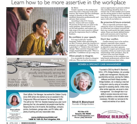Special Sections - Women in Business 2020 第 14 页
