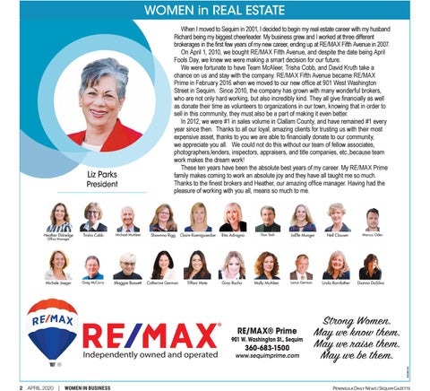Special Sections - Women in Business 2020 第 2 页