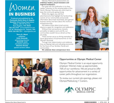 Special Sections - Women in Business 2020 第 3 页