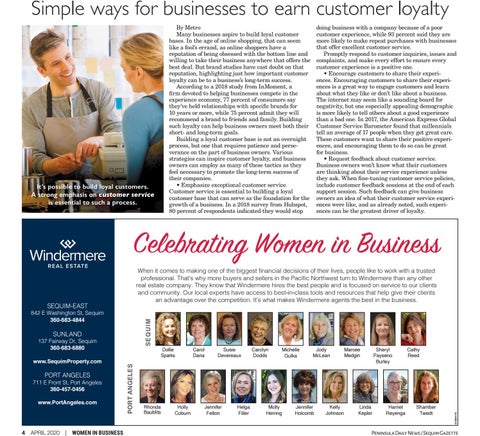 Special Sections - Women in Business 2020 第 4 页