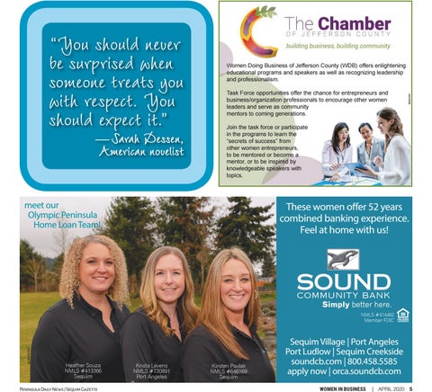 Special Sections - Women in Business 2020 第 5 页