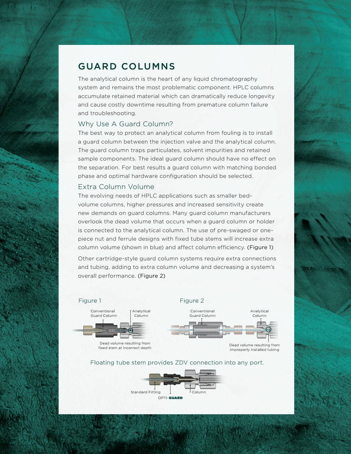 Optimize Guard Columns by Optimize Technologies - Issuu