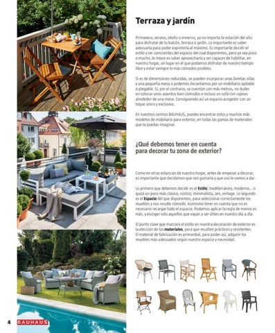 Ofertas Supermercados 家具目录 · Catalogo Bauhaus especial mobiliriario 德文 jardin 第 4 页