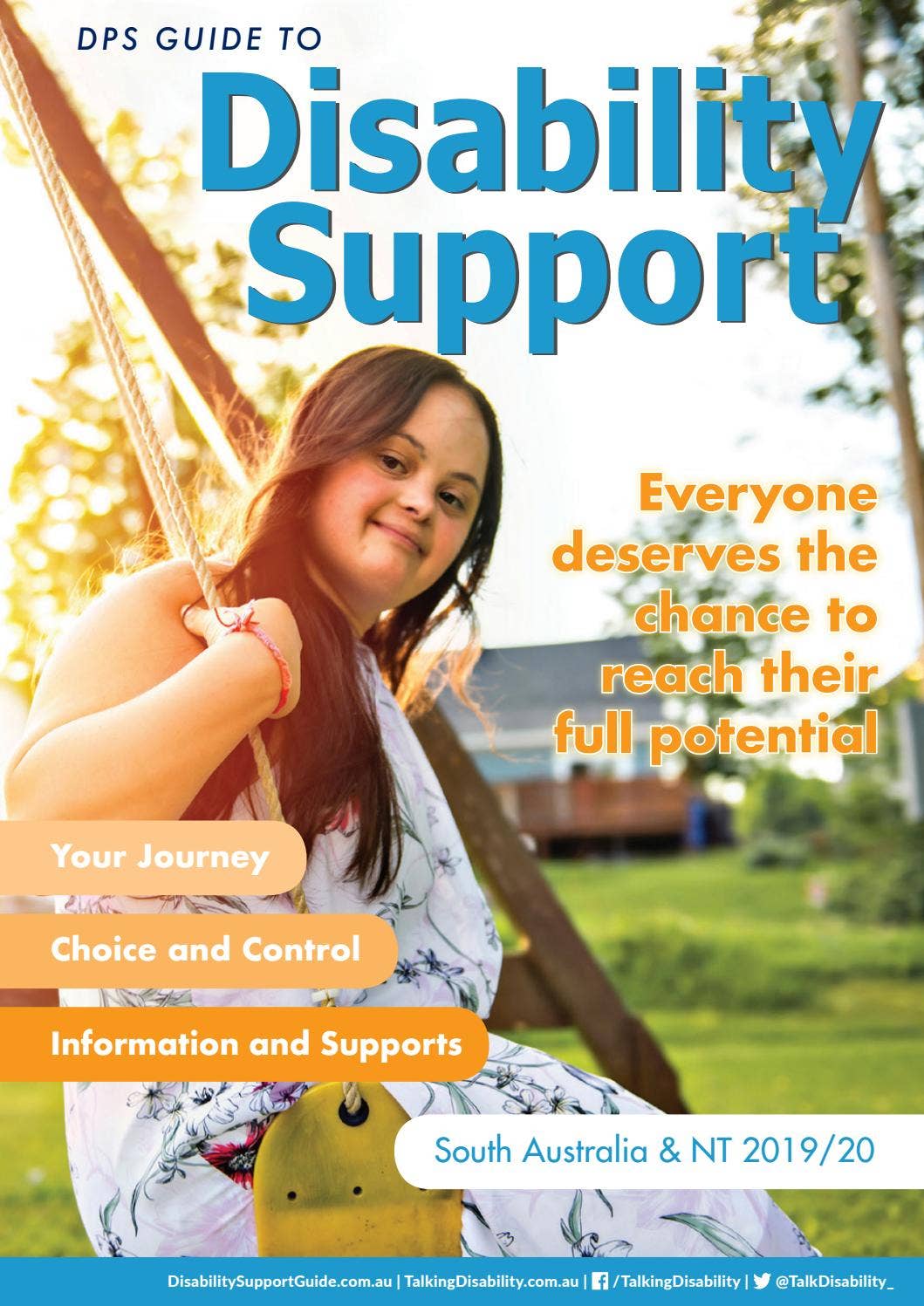 DPS Guide to Disability Support South Australia & NT 2019/20 - full ...