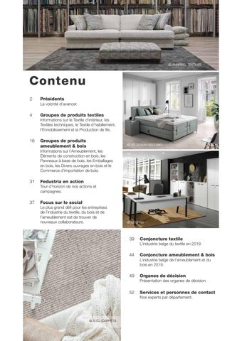 Rapport annuel Fedustria 2019-2020 第 5 页