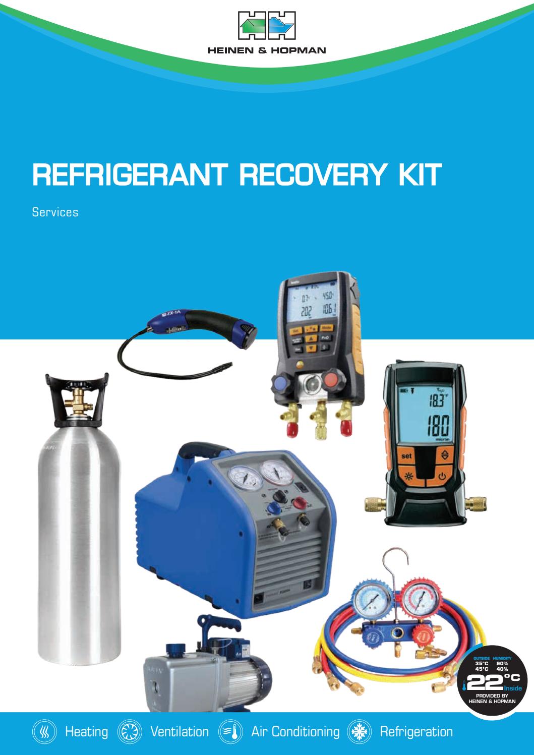 Refrigerant Recovery Kit by Heinen & Hopman Issuu