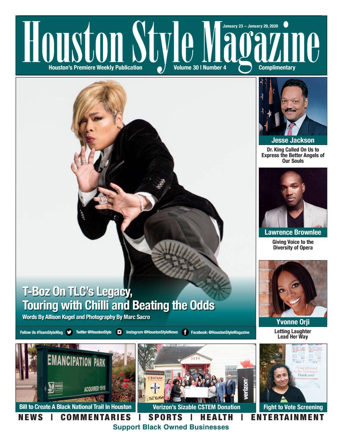 Houston Style Magazine vol 31 No. 4 by Houston Style Magazine (HSM) - Issuu