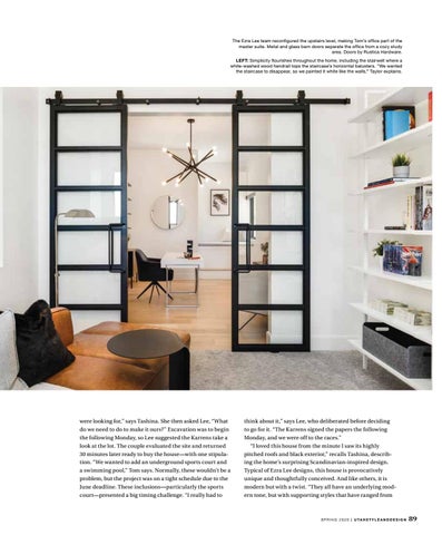 Utah Style and Design 春季 2020 Feature 第 8 页