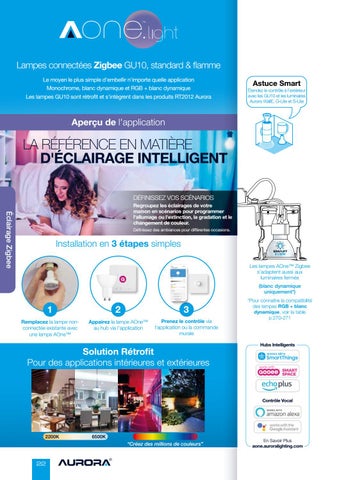 Aurora Lighting 灯饰目录 · Aurora Solutions Eclairage Intelligent - 法国 2020 第 24 页