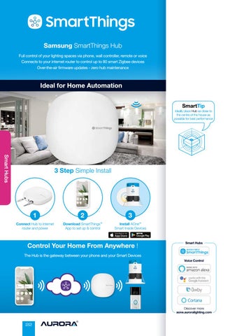 Aurora Lighting 灯饰目录 · Aurora 智能 灯饰 Solutions - 欧盟 2020 第 24 页