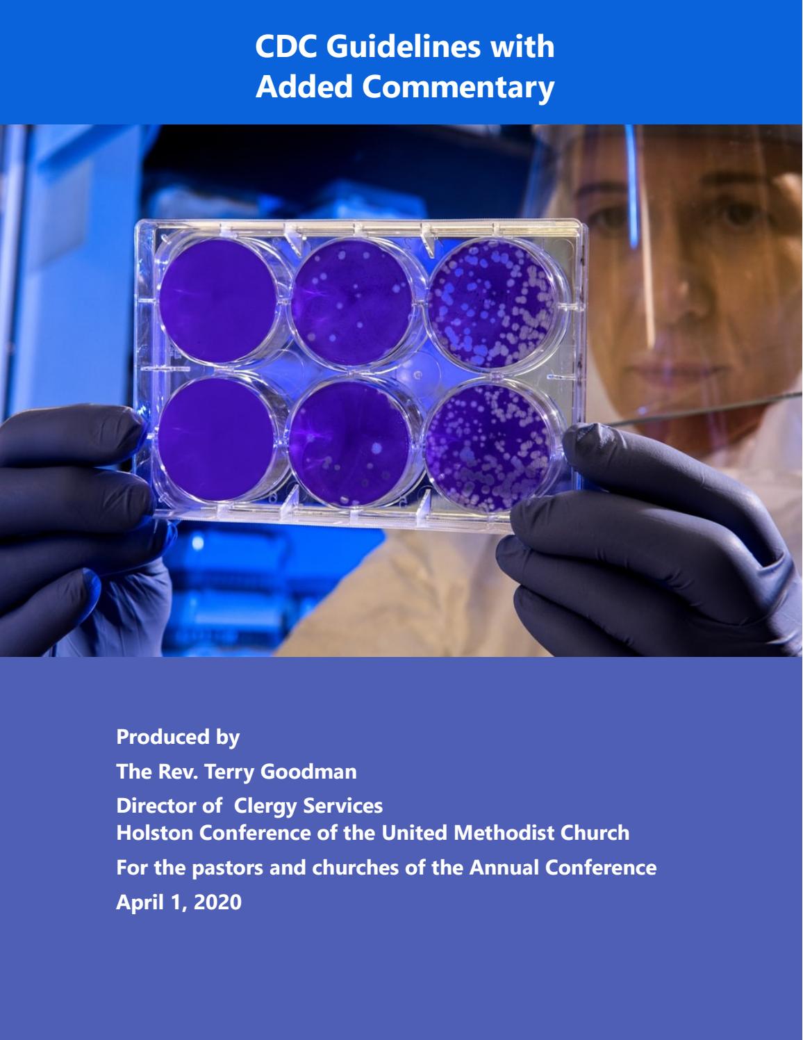 CDC Guidelines with Commentary by Holston Annual Conference - Issuu