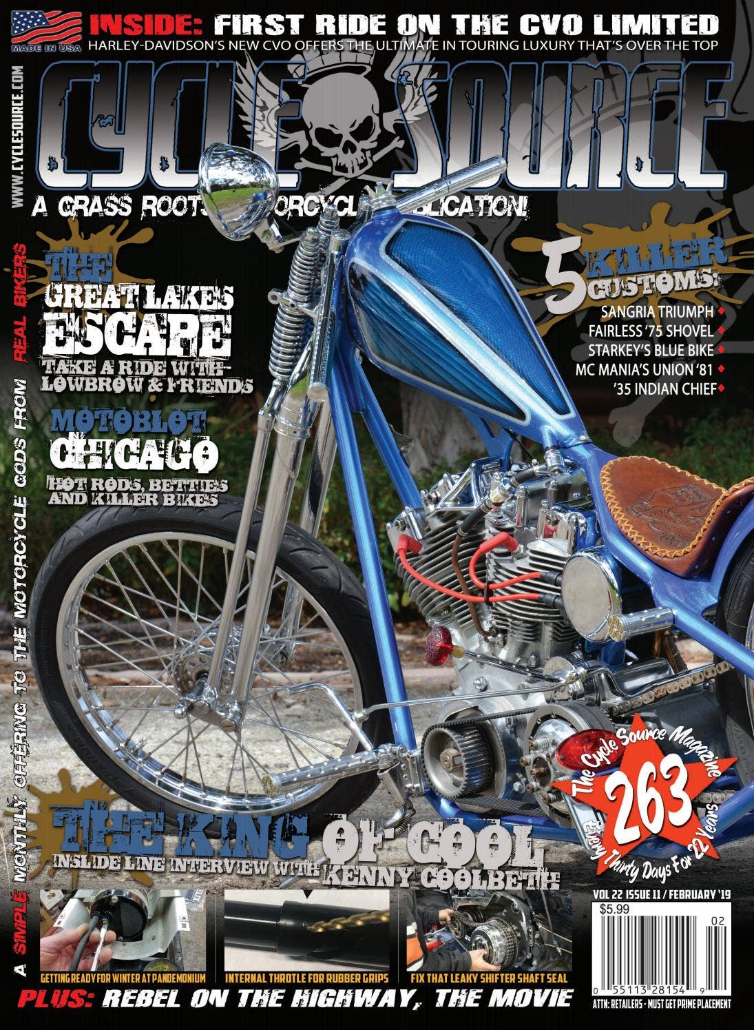 Cycle Source Magazine - February 2019 by Cycle Source Magazine - Issuu