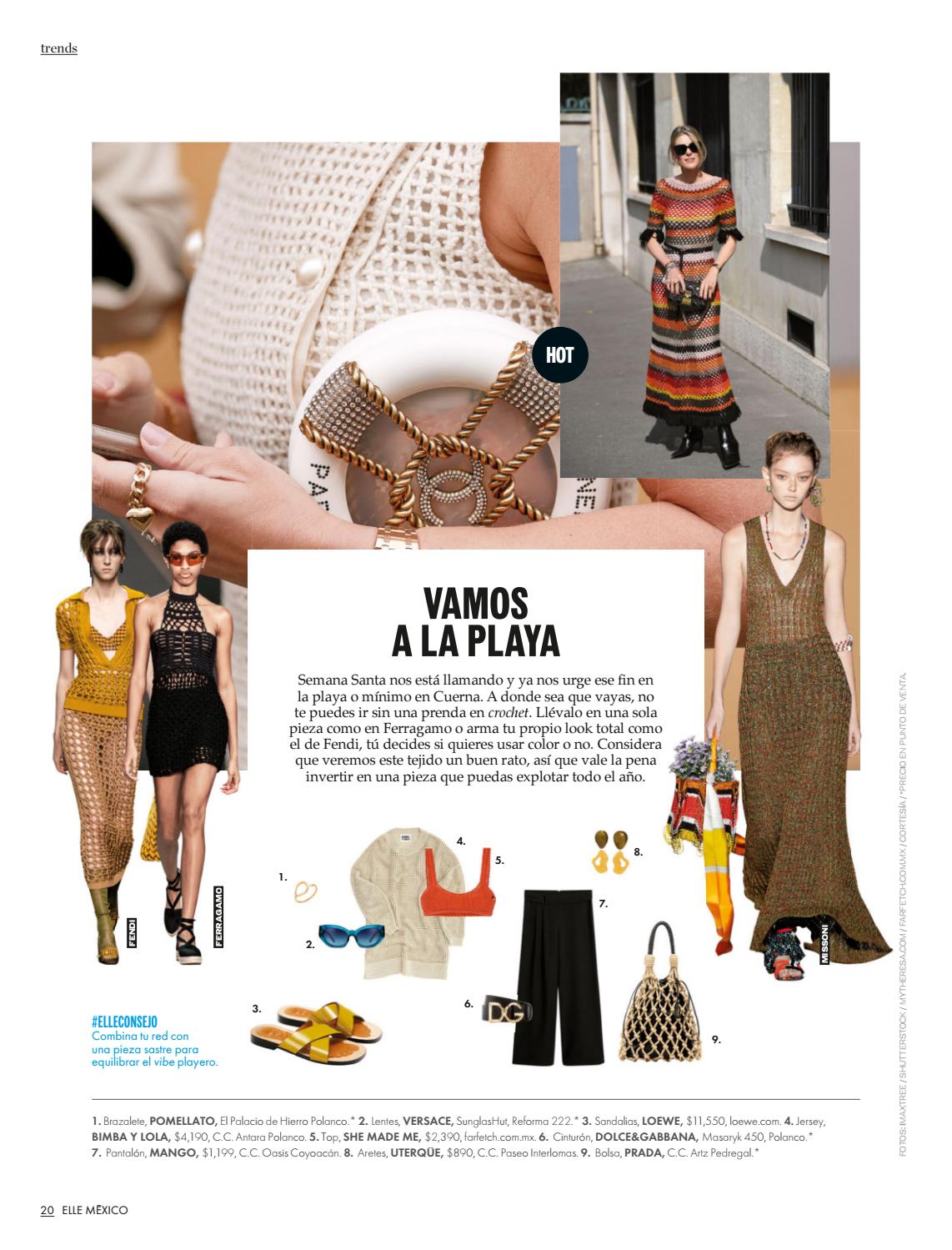 ELLE abril: The Global Warning Issue | Vebuka.com