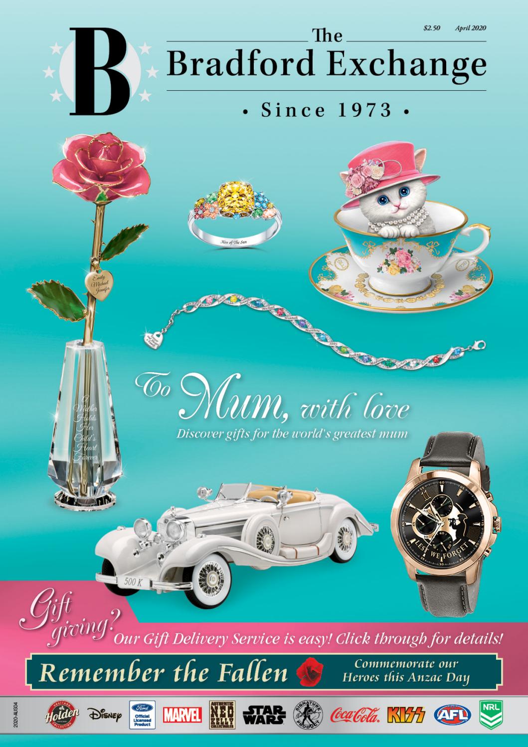 AUS April 2020 Catalogue by Bradford Exchange Issuu