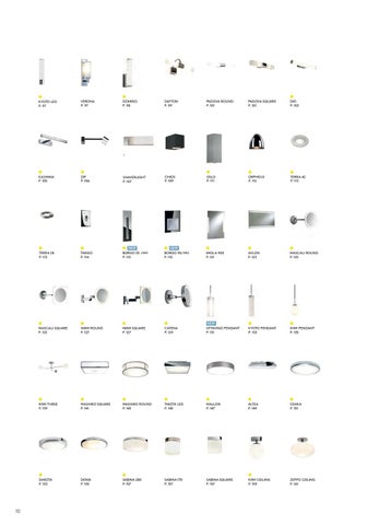 Astro Lighting 灯饰目录 2020/21 第 12 页