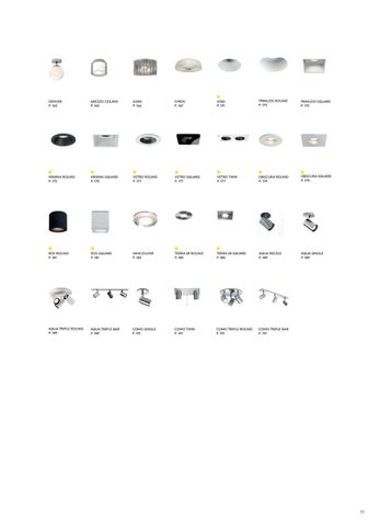 Astro Lighting 灯饰目录 2020/21 第 13 页