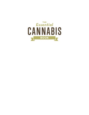 The Essential Cannabis 册 ( 预览 ) 第 2 页