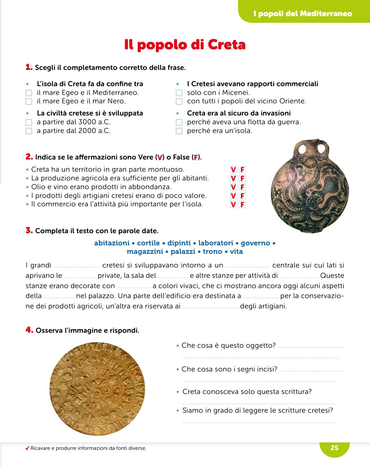 Ci Siamo Tutti 4 Quaderno Storia Geografia Vebuka Com