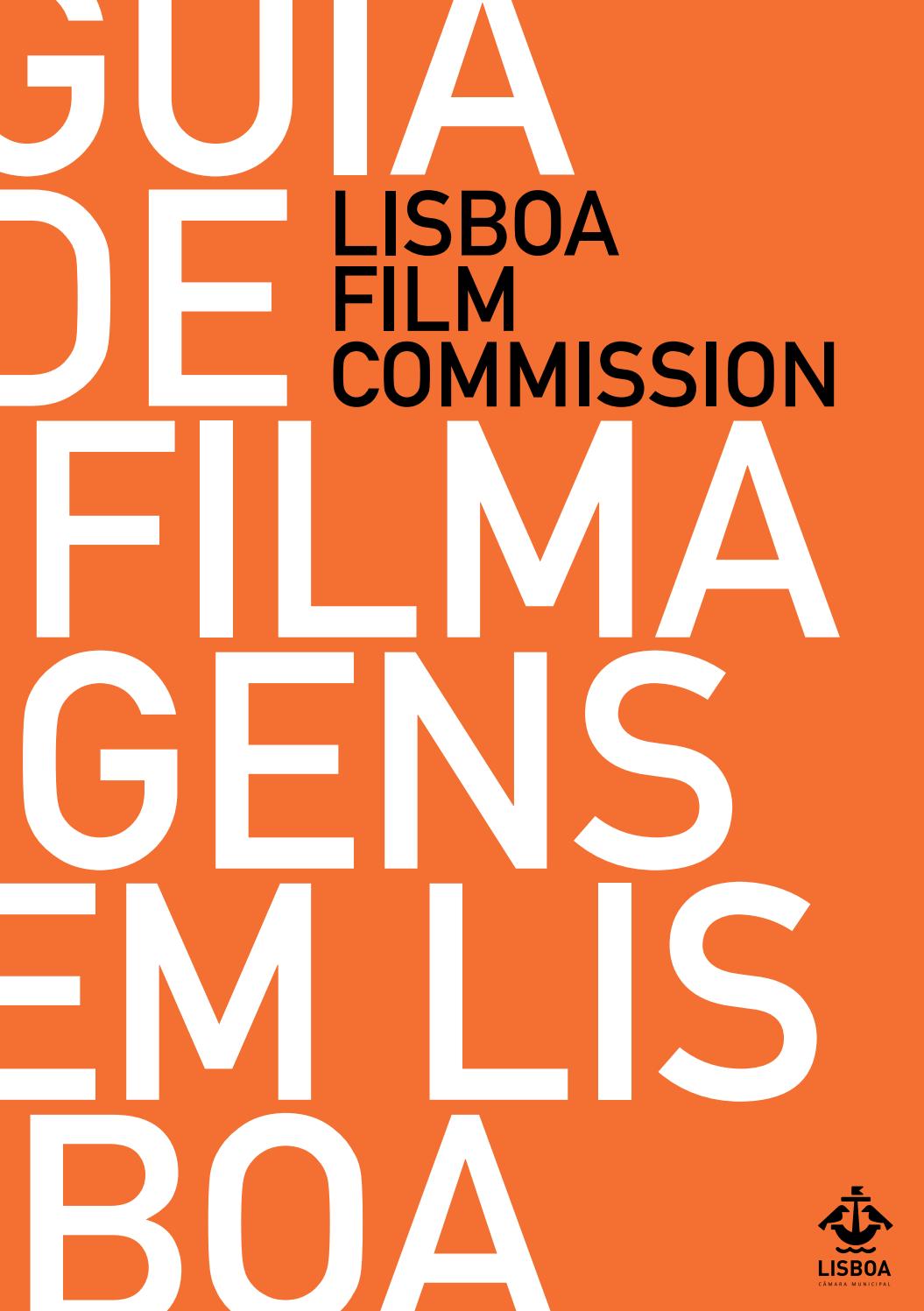 Guia de Filmagens em Lisboa by Lisboa Film Commission Issuu