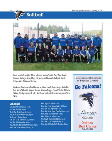 春季 Sports - Falcons 春季 Sports 2020 第 10 页