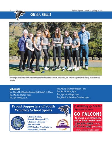 春季 Sports - Falcons 春季 Sports 2020 第 2 页