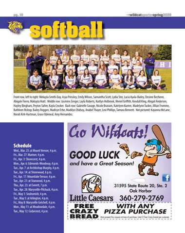 春季 Sports - Wildcats 春季 2020 第 10 页