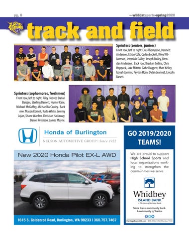 春季 Sports - Wildcats 春季 2020 第 6 页