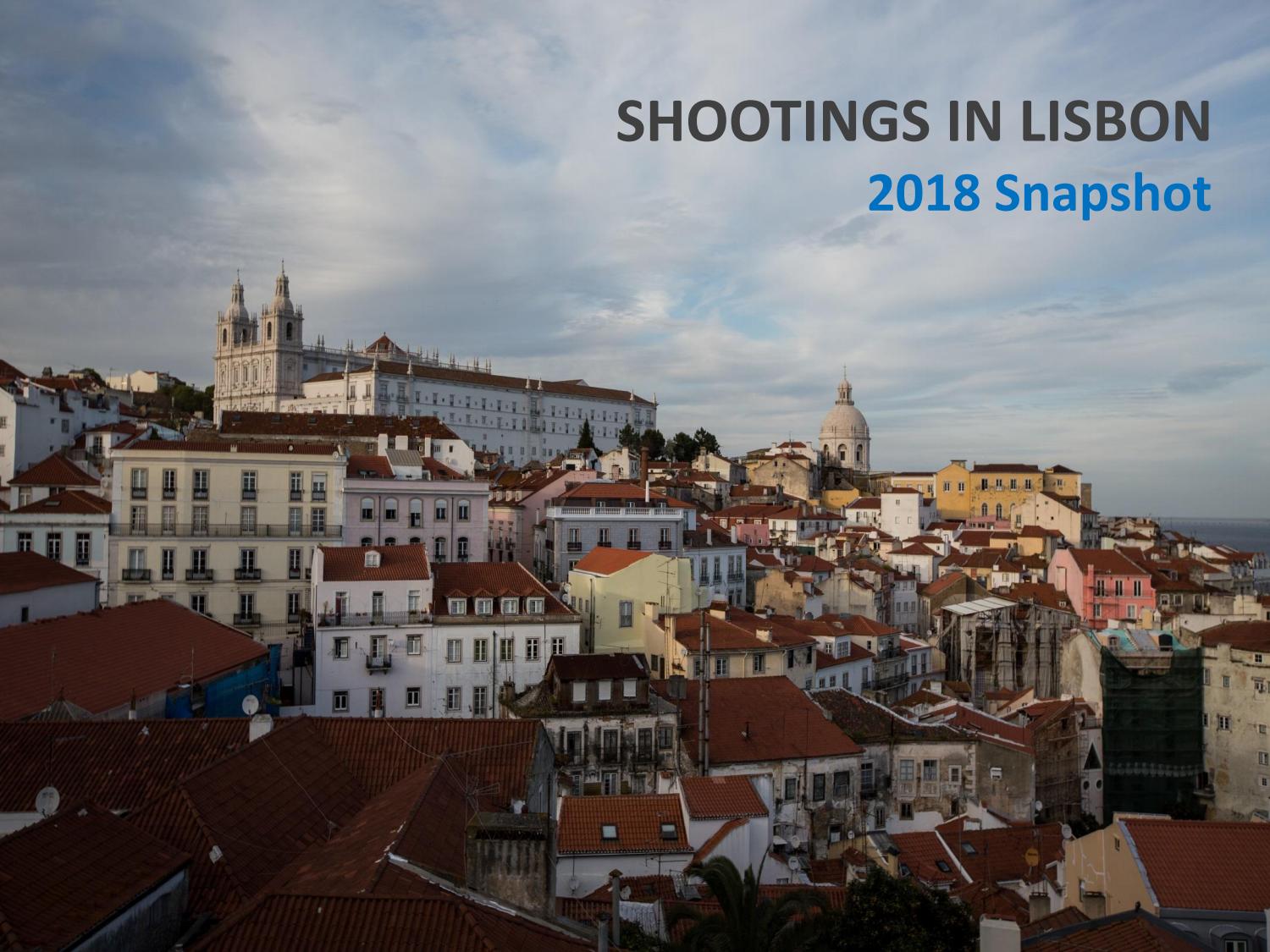 Shooting in Lisbon Snapshot 2018 by Lisboa Film Commission Issuu