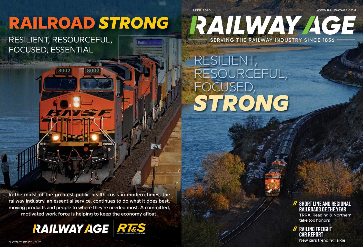 Railway Age April 2020 By Railway Age Issuu
