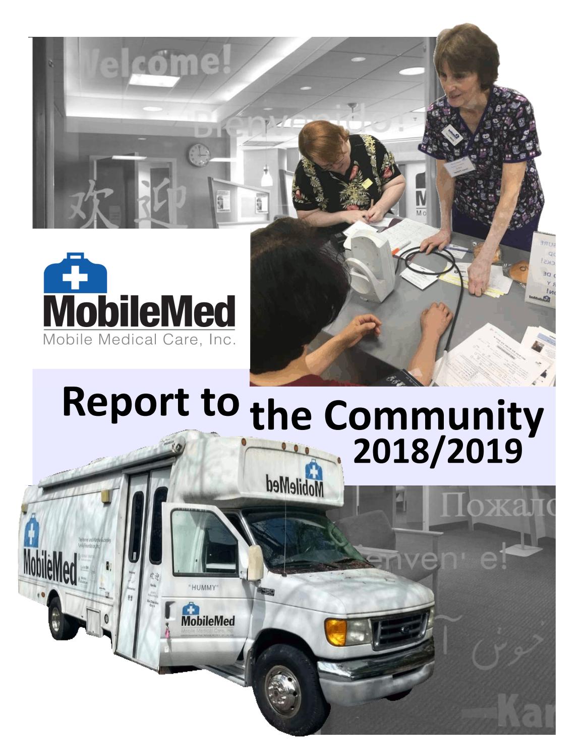 MobileMed Annual Report FY19 by Mobile Medical Care Issuu