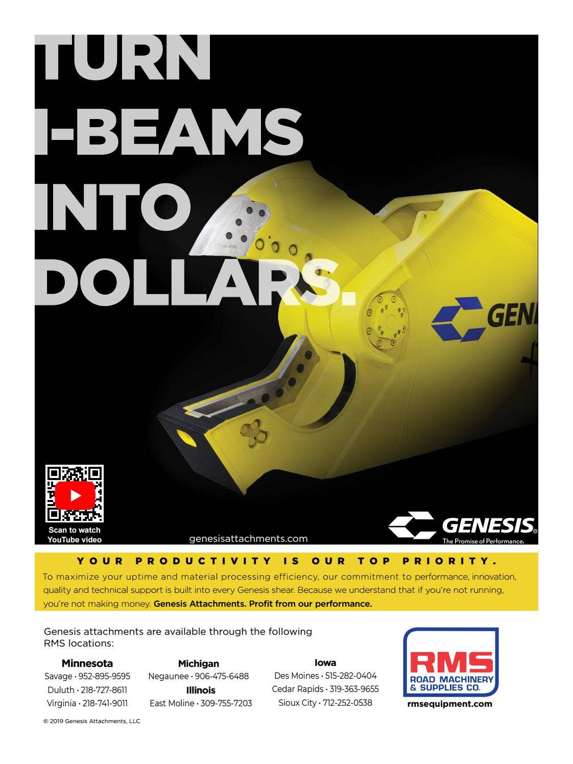 RMS Road Signs, April 2020 by Construction Publications, Inc - Issuu