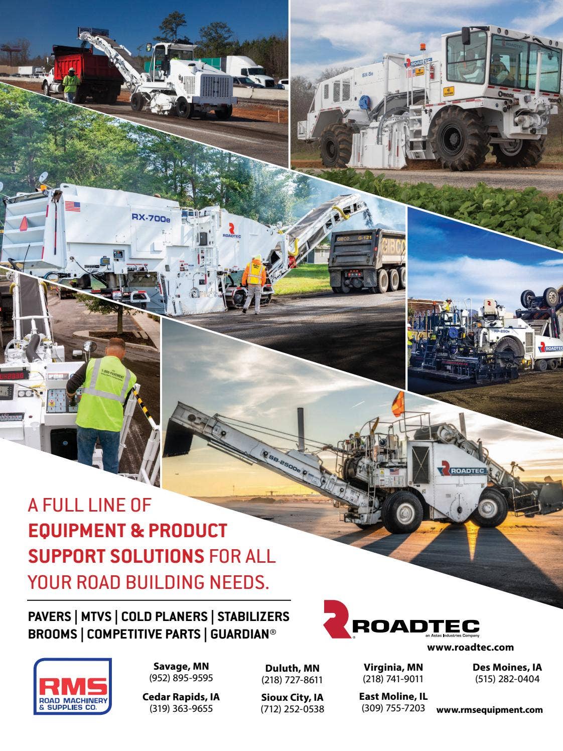 RMS Road Signs, April 2020 by Construction Publications, Inc - Issuu
