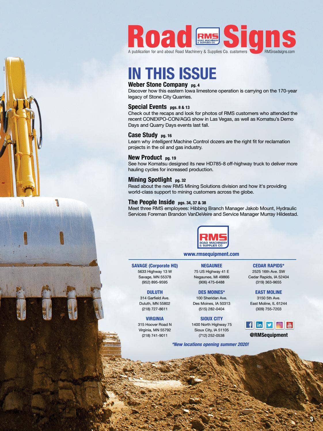 RMS Road Signs, April 2020 by Construction Publications, Inc - Issuu