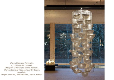 Margaret O'Rorke Lighting 灯饰目录 · KWUM Ceramic Museum 第 10 页