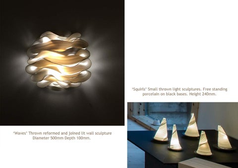 Margaret O'Rorke Lighting 灯饰目录 · KWUM Ceramic Museum 第 12 页