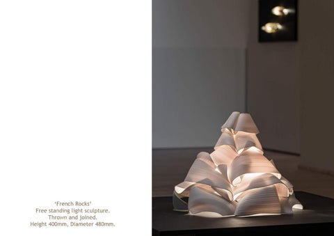 Margaret O'Rorke Lighting 灯饰目录 · KWUM Ceramic Museum 第 13 页