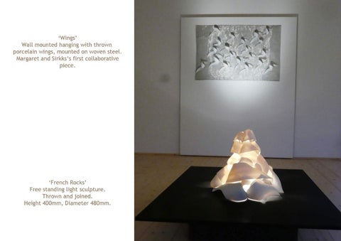 Margaret O'Rorke Lighting 灯饰目录 · KWUM Ceramic Museum 第 15 页