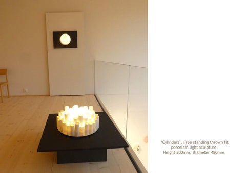 Margaret O'Rorke Lighting 灯饰目录 · KWUM Ceramic Museum 第 16 页